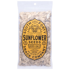 South Forty Snack Co Sunflower Seeds Salt Giant Sized 5/8 OZ [UNFI #2930493] [ebt]