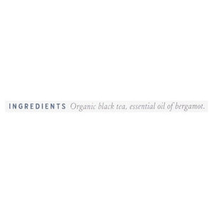 Rishi Tea Black Tea Organic Earl Grey Sachets 6/15 BAG [UNFI #1588102] [ebt]