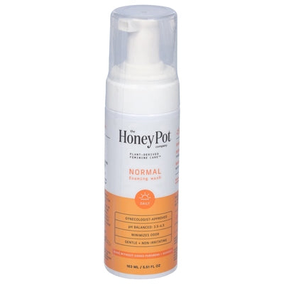 The Honey Pot Foaming Wash Normal Daily 1/5.51 OZ [UNFI #3068459] T