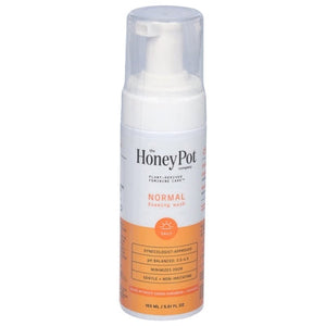 The Honey Pot Foaming Wash Normal Daily 1/5.51 OZ [UNFI #3068459] T