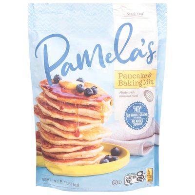 Pamelas Pancake & Baking Mix 3/4 LB [UNFI #696831] [ebt]