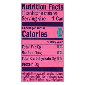 Lacroix Sparkling Water Hibiscus 2/12/12 OZ [UNFI #2473544] [ebt] T