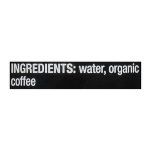 Rise Brewing Co  Coffee Dairy Free Nitro Cold Brew Original Black 12/7 OZ [UNFI #2379527] [ebt]