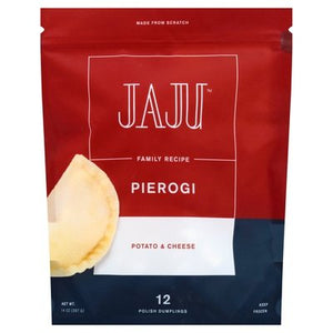 Jaju Pierogi Polish Dumplings Potato & Cheese Pierogi 6/14 OZ [UNFI #2735124] [ebt]