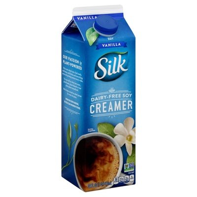 Silk Soy Creamer Vanilla 12/32 OZ [UNFI #343905] [ebt] T