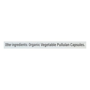 Organic India Psyllium Fiber Organic Veg Caps 1/180 VCAP [UNFI #2796902] T