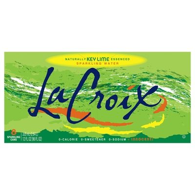 Lacroix Sparkling Water Key Lime 3/8/12 OZ [UNFI #2261972] [ebt] T