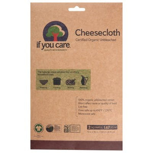 If You Care Cheesecloth 24/2 YD [UNFI #1434471] T