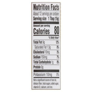 Woodstock Aioli Organic Sriracha 6/6.5 OZ [UNFI #2844785] [ebt]