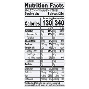 Lilys Bar Sea Salt Extra Dark Chocolate Style 12/2.8 OZ [UNFI #1689603] [ebt] T