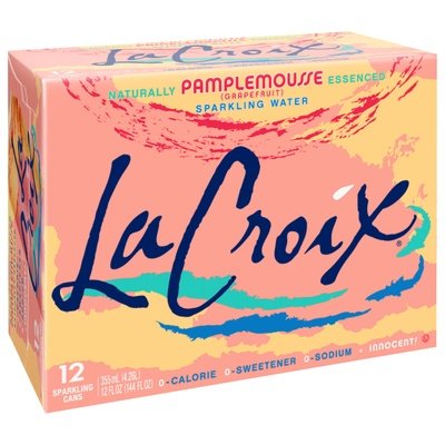 Lacrx Sprklng Wtr Can Grapefrt 2/12/12 OZ [UNFI #231191] [ebt] T
