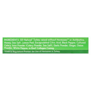 The New Primal Meat Sticks Turkey 8/2.5 OZ [UNFI #1911916] [ebt]