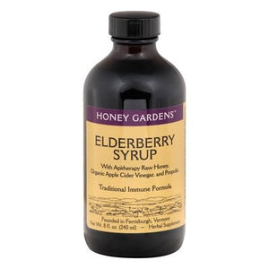Honey Gardens Elderberry Syrup 1/8 OZ [UNFI #626135] T