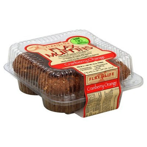 Flax4Life Muffins Flax Cranberry Orange 6/14 OZ [UNFI #1394675] [ebt]