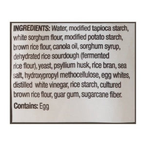 Rudis Rocky Mountain Bakery Bread White Sourdough 8/18 OZ [UNFI #2720068] [ebt]