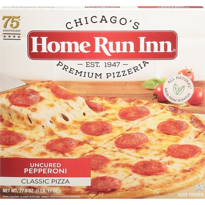 Home Run Inn Pizza Classic Uncured Pepperoni 12/28 oz [UNFI #1294925 ] [ebt]