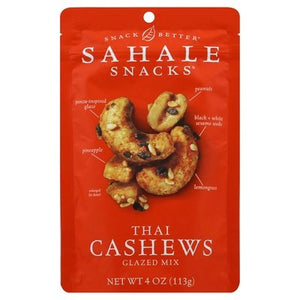 Sahale Snacks Cashews Thai Glazed Mix 6/4 OZ [UNFI #1725696] [ebt]