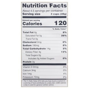 Lesser Evil Popcorn Organic Himalayan Pink Salt 12/4.6 OZ [UNFI #2846368] [ebt]