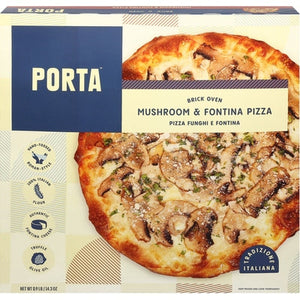 Porta Pizza Brick Oven Mushroom & Fontina 10/14.3 oz [UNFI #3066164 ] [ebt]