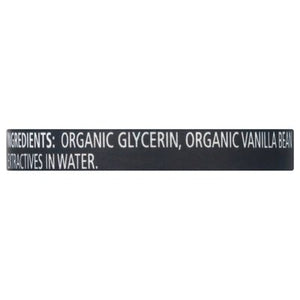 Frontier Nat Prod Co-Op Vanilla Flavoring Organic Non-Alcoholic 1/2 OZ [UNFI #1528272] [ebt]