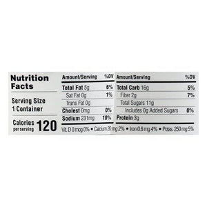 Sweet Nothings Frozen Spoonable Smoothie Organic Plant-Based Peanut Butter 12/3.5 OZ [UNFI #2571982] [ebt]