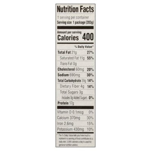 Saffron Road Spinach Paneer Indian Recipe Medium Spice 8/10 OZ [UNFI #1635002] [ebt]