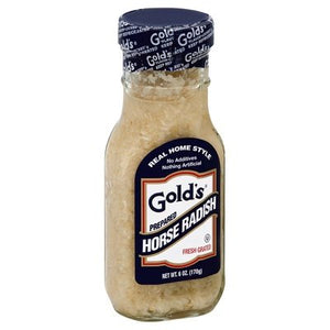 Golds Horse Radish Prepared 12/6 OZ [UNFI #400929] [ebt]