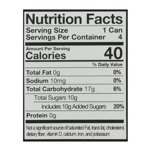 Q Drinks Ginger Beer Light 6/4/7.5 OZ [UNFI #2344323] [ebt] T