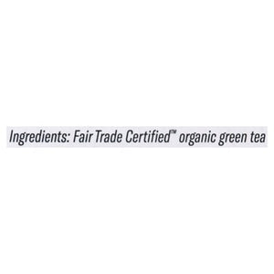 Numi Tea Green Tea Organic Gunpowder Green Tea Bags 6/18 BAG [UNFI #180174] [ebt]