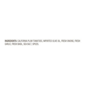 Mezzetta Sauce Tomato Basil 6/25 OZ [UNFI #145623] [ebt]