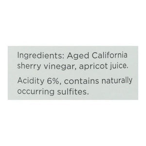 O Olive Oil Vinegar Aged Sherry California 6/10.1 OZ [UNFI #2262749] [ebt]