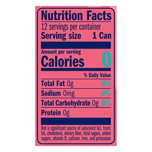 Lacroix Sparkling Water Razz-Cranberry 2/12/12 OZ [UNFI #230631] [ebt] T