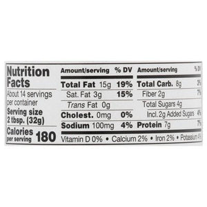 Peanut Butter & Co Peanut Butter Spread Crunch Time 6/16 OZ [UNFI #798066] [ebt]