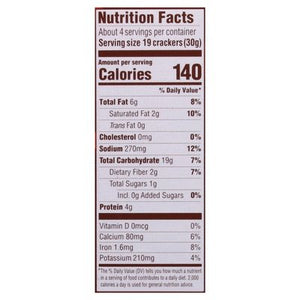 Marys Gone Crackers Crackers Cheddar Flavor Plant-Based 6/4.25 OZ [UNFI #2860559] [ebt]