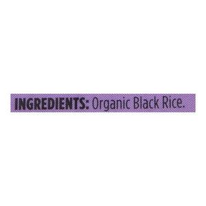 Lundberg Family Farms Rice Gourmet Organic Black Pearl 6/1 LB [UNFI #2032241] [ebt]