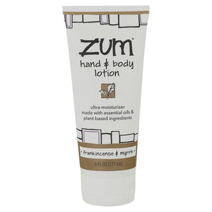 Zum Hand & Body Lotion Frankincense & Myrrh 1/6 oz [UNFI-CARLISLE #2889376] T