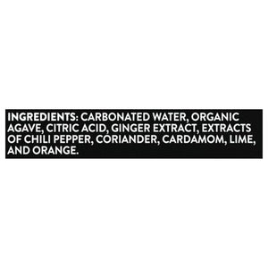 Q Drinks Ginger Beer Premium Spicy & Robust 8 Pack 3/8/7.5 OZ [UNFI #2801520] [ebt] T