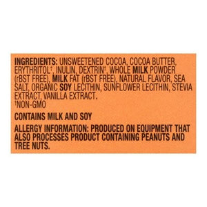 Lilys Milk Chocolate Style Salted Caramel 40% Cocoa 12/2.80 OZ [UNFI #2066322] [ebt] T