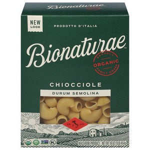 Bionaturae Chiocciole 100% Organic Durum Semolina 12/16 OZ [UNFI #530824] [ebt]