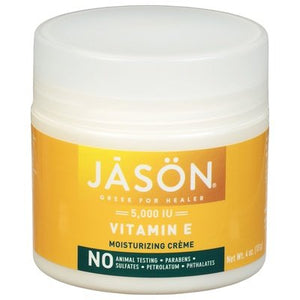 Jason Natural Products Moisturizing Creme Vitamin E 5000 Iu 1/4 OZ [UNFI #513028] T