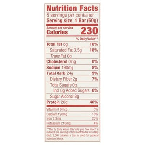 Think High Protein Bars Brownie Crunch 5 Pack 6/5/2.1 OZ [UNFI #3052560] [ebt]