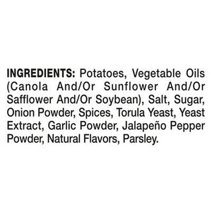 Kettle Brand Potato Chips Jalapeno 24/1.5 OZ [UNFI #1114735] [ebt]