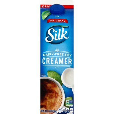 Silk Soy Creamer Original 12/32 OZ [UNFI #184051] [ebt] T