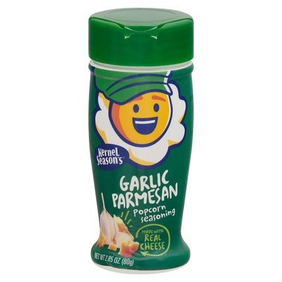 Kernel Seasons Popcorn Seasoning Garlic Parmesan 6/2.85 OZ [UNFI #999581] [ebt]