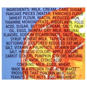 Jenis Ice Cream Maple Soaked Pancakes 8/16 OZ [UNFI #2939742] [ebt]