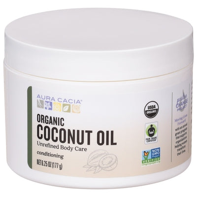 Aura Cacia Coconut Oil Organic Conditioning 1/6.25 OZ [UNFI #2101087] T