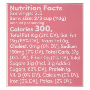 Van Leeuwen Ice Cream Frozen Dessert Non-Dairy Strawberry Shortcake 8/14 OZ [UNFI #2835767] [ebt]