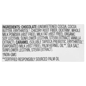 Lilys Covered Caramels Milk Chocolate Style 12/3.5 OZ [UNFI #2510881] [ebt] T