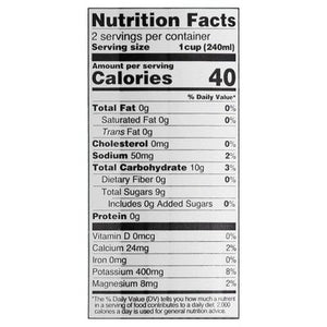 Taste Nirvana Coconut Water Premium 12/16.2 OZ [UNFI #1166453] [ebt] T