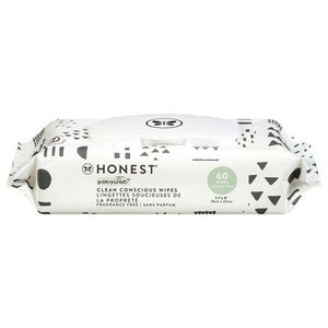 The Honest Co Wipes Clean Conscious 1/60 CT [UNFI #2924546] T